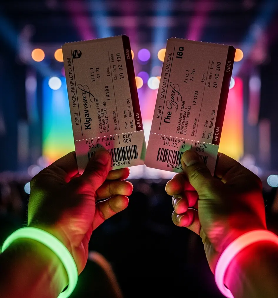 Someone’s Ticket