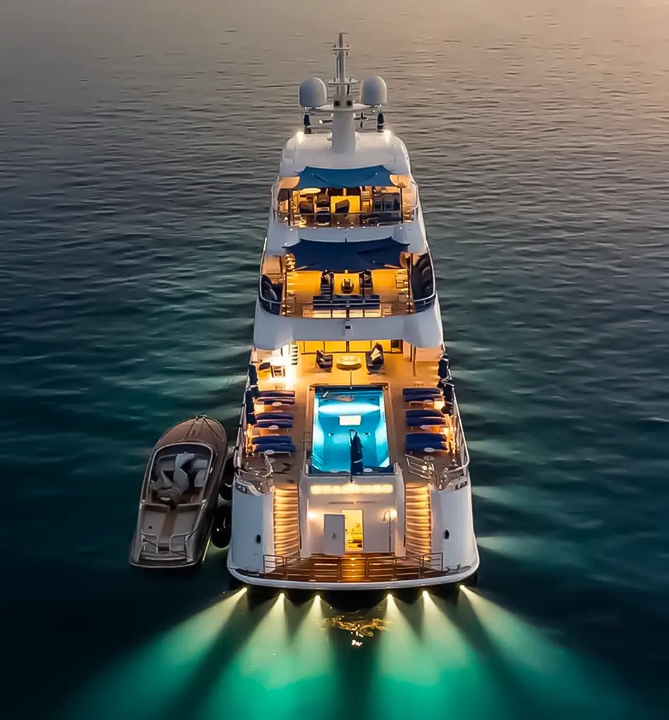 Someone’s Yacht